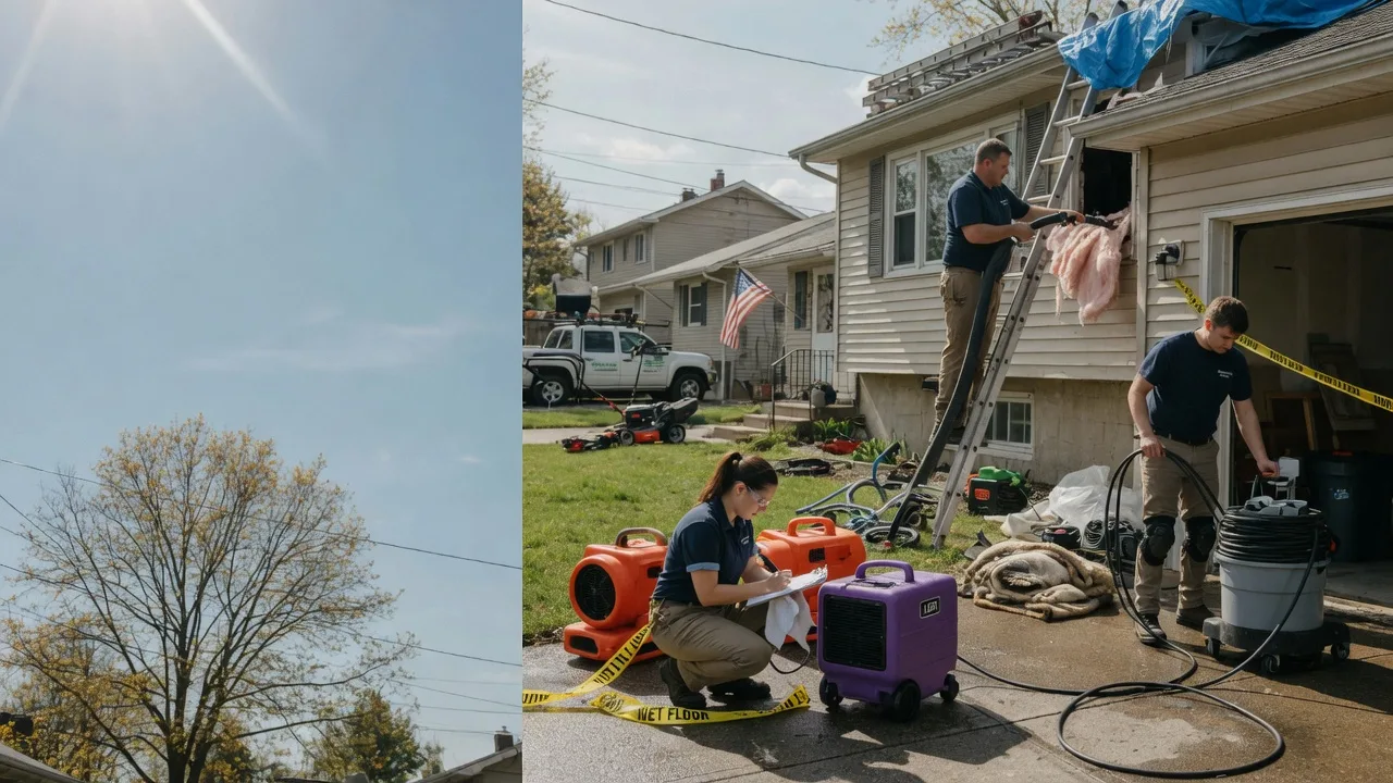 Emergency Water Removal in Bowling Green, OH near me